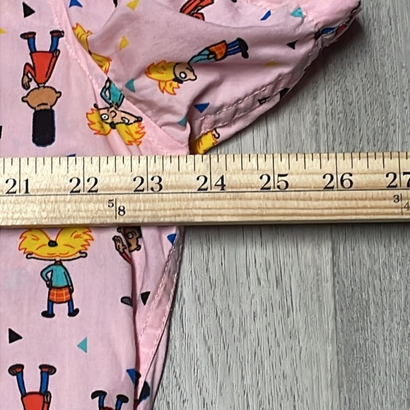 Nickelodeon Hey Arnold! Button Down Shirt - Picture 3 of 8